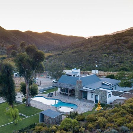 Ludicks Farm Apartment Montagu Exterior foto
