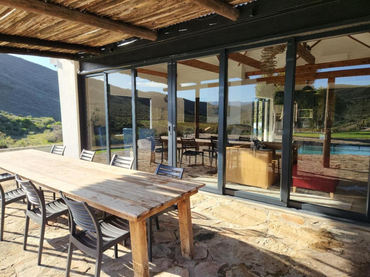 Ludicks Farm Apartment Montagu Exterior foto