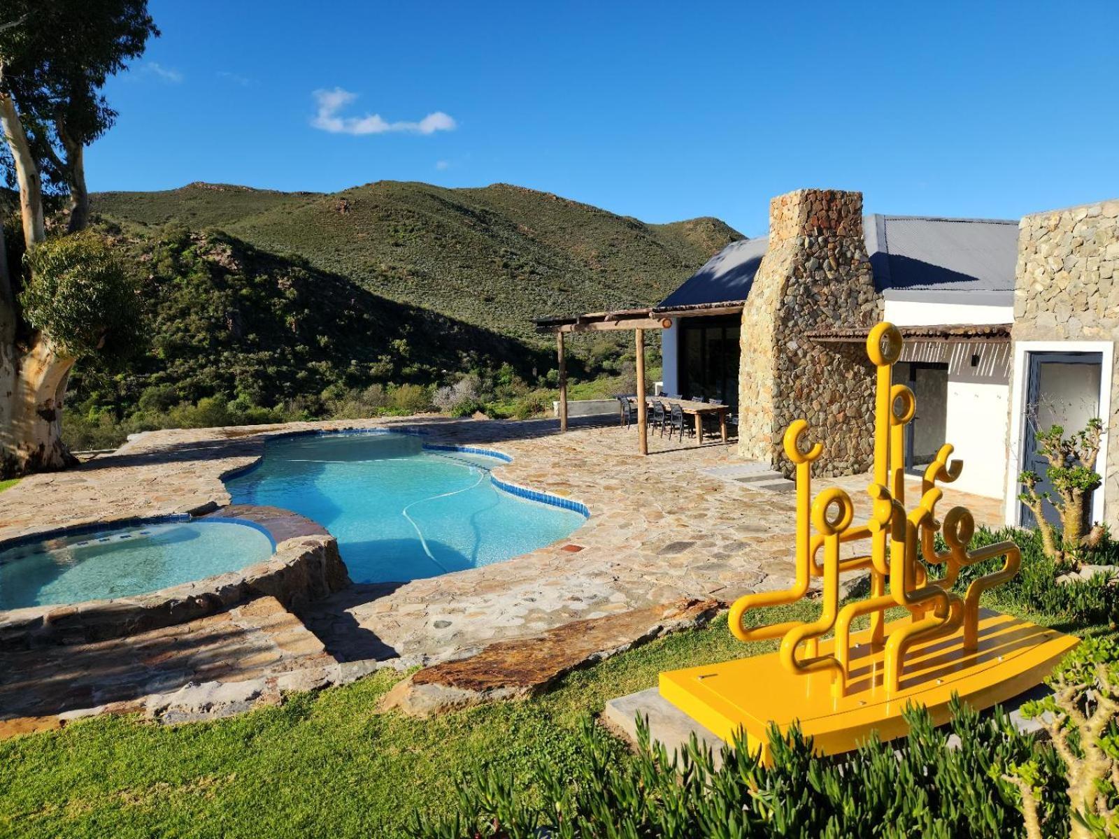 Ludicks Farm Apartment Montagu Exterior foto