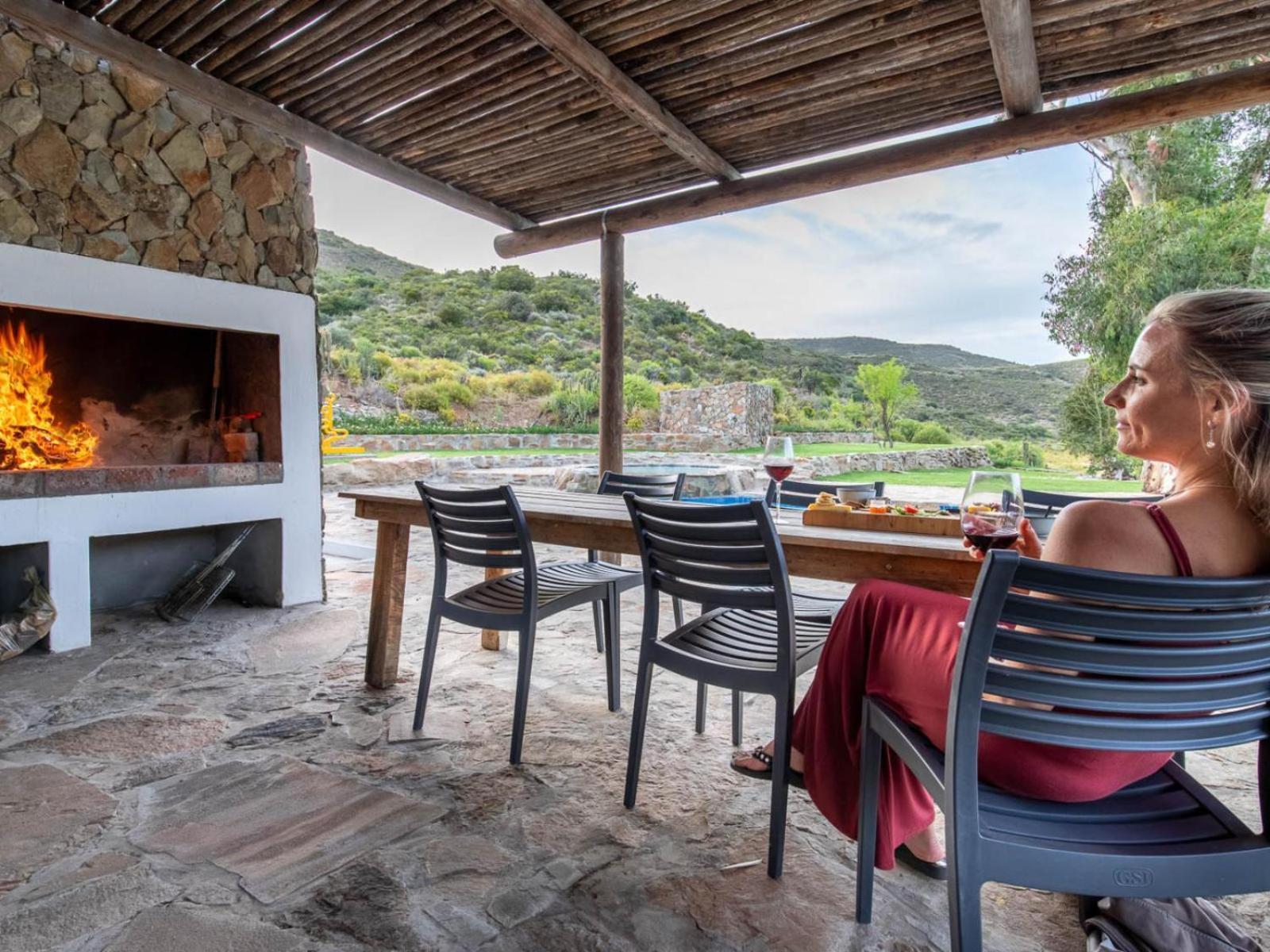 Ludicks Farm Apartment Montagu Exterior foto